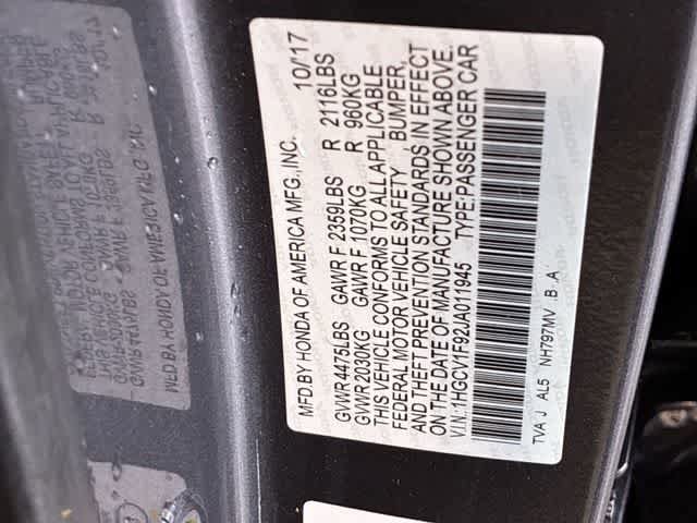 Used 2018 Honda Accord Touring image 38