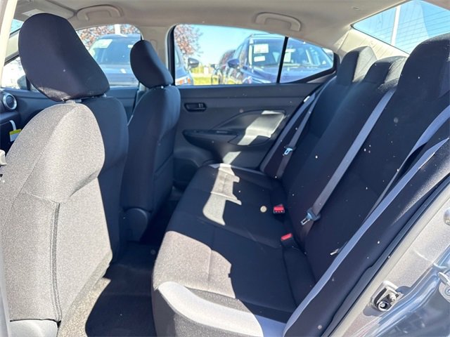 New 2025 Nissan Versa S w/ Trunk Package image 6