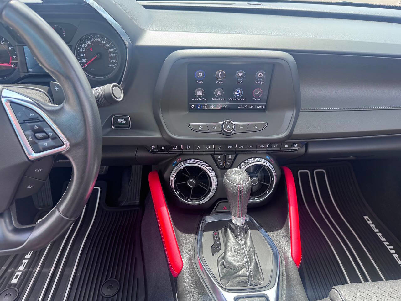 Used 2023 Chevrolet Camaro LT w/ Redline Edition RWD image 60