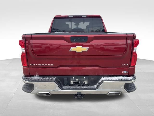 Certified 2022 Chevrolet Silverado 1500 LTZ w/ LTZ Premium Package image 4