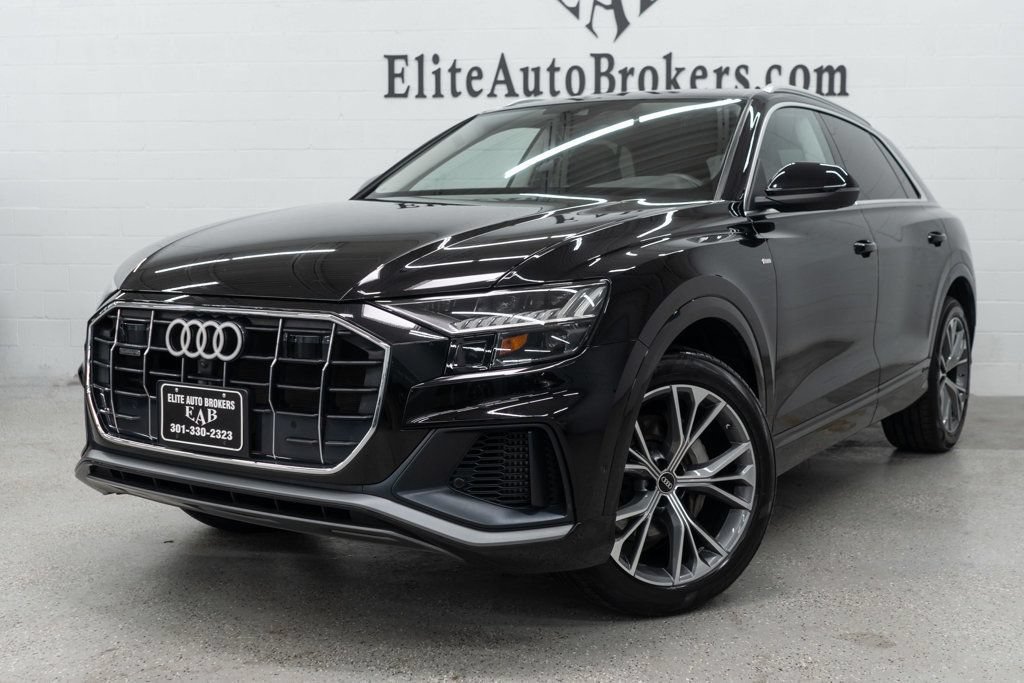 Used 2023 Audi Q8 Premium Plus AWD/4WD image 58