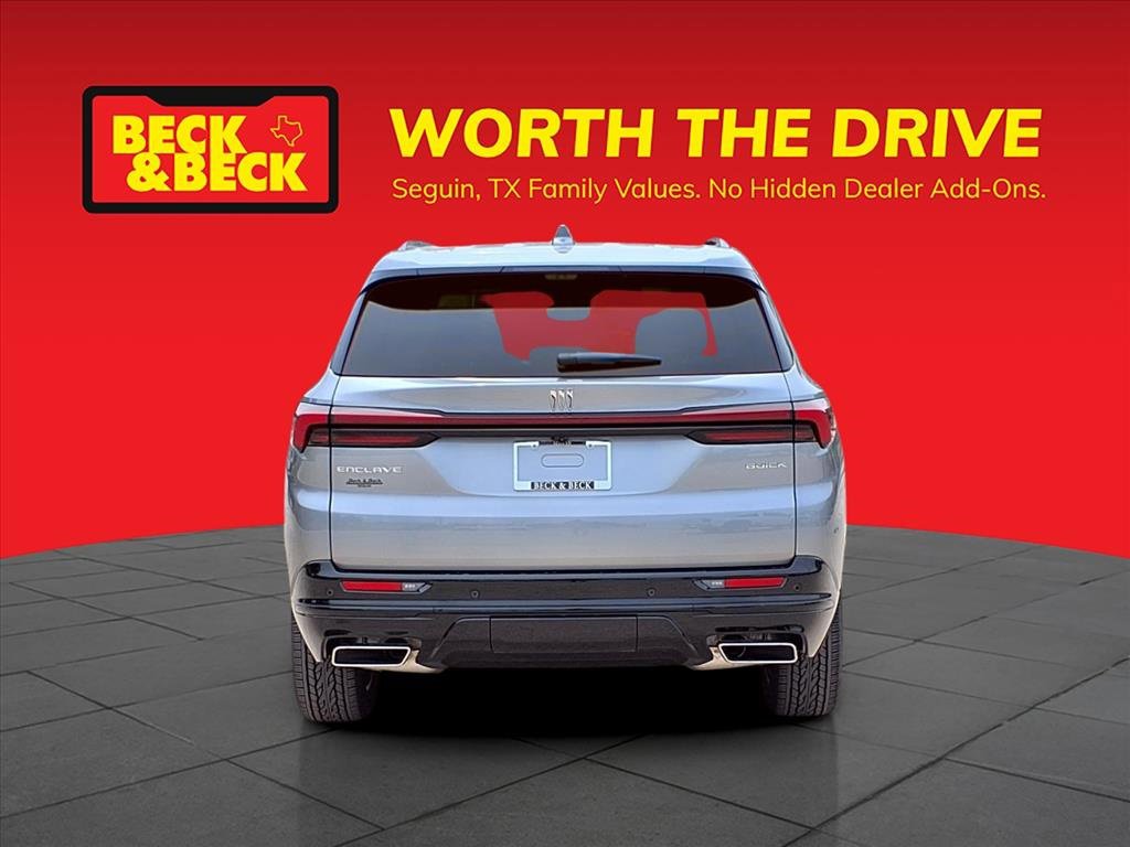 New 2026 Buick Enclave Sport Touring w/ Power Package image 6