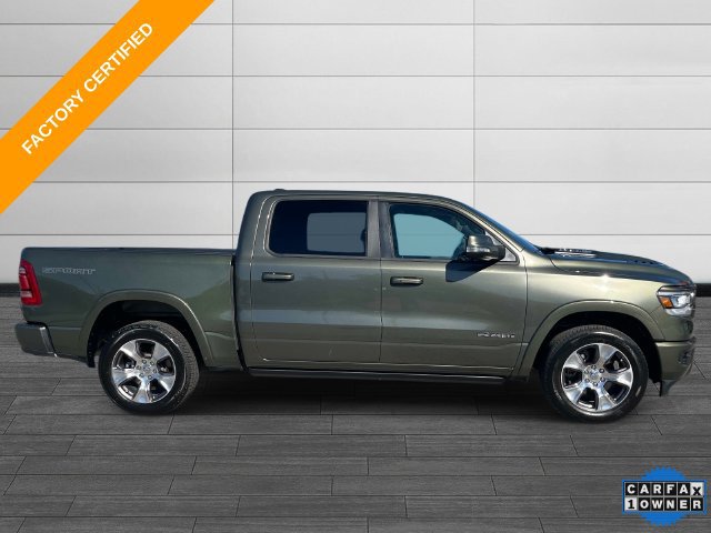 Certified 2021 RAM 1500 Laramie AWD/4WD image 2