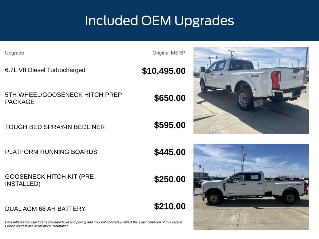 Used 2025 Ford F350 XLT image 11