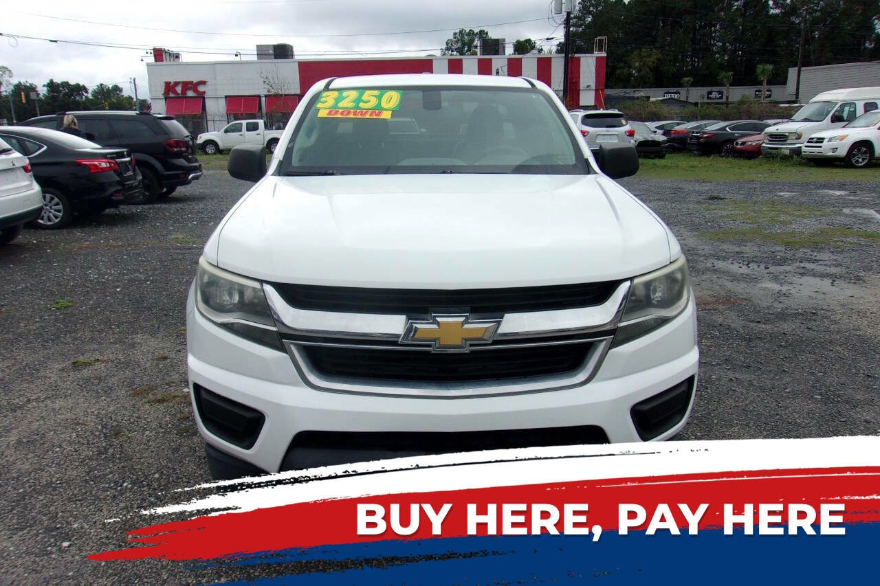 Used 2016 Chevrolet Colorado W/T