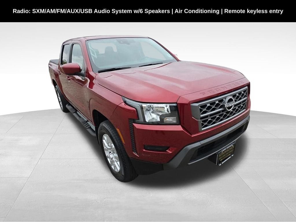 Used 2022 Nissan Frontier SV