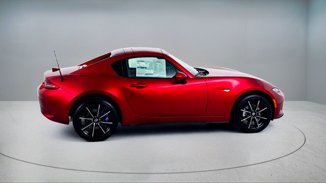 New 2026 MAZDA MX-5 Miata RF Grand Touring w/ Weather Package RWD image 8