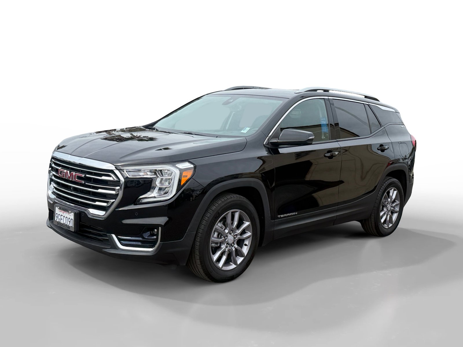 Used 2022 GMC Terrain SLT w/ Infotainment Package II image 1