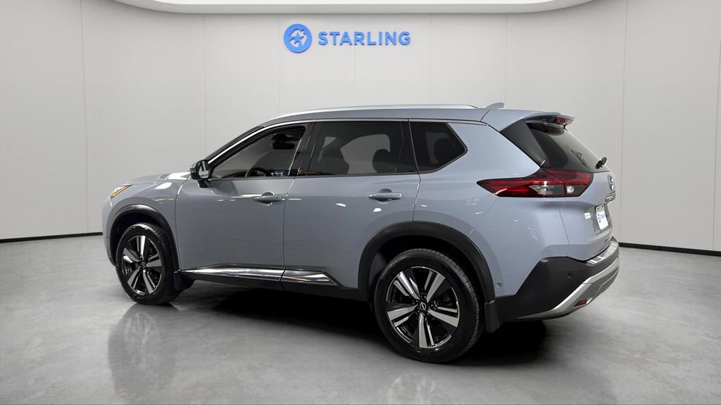 Used 2022 Nissan Rogue Platinum w/ Head-Up Display Package image 4