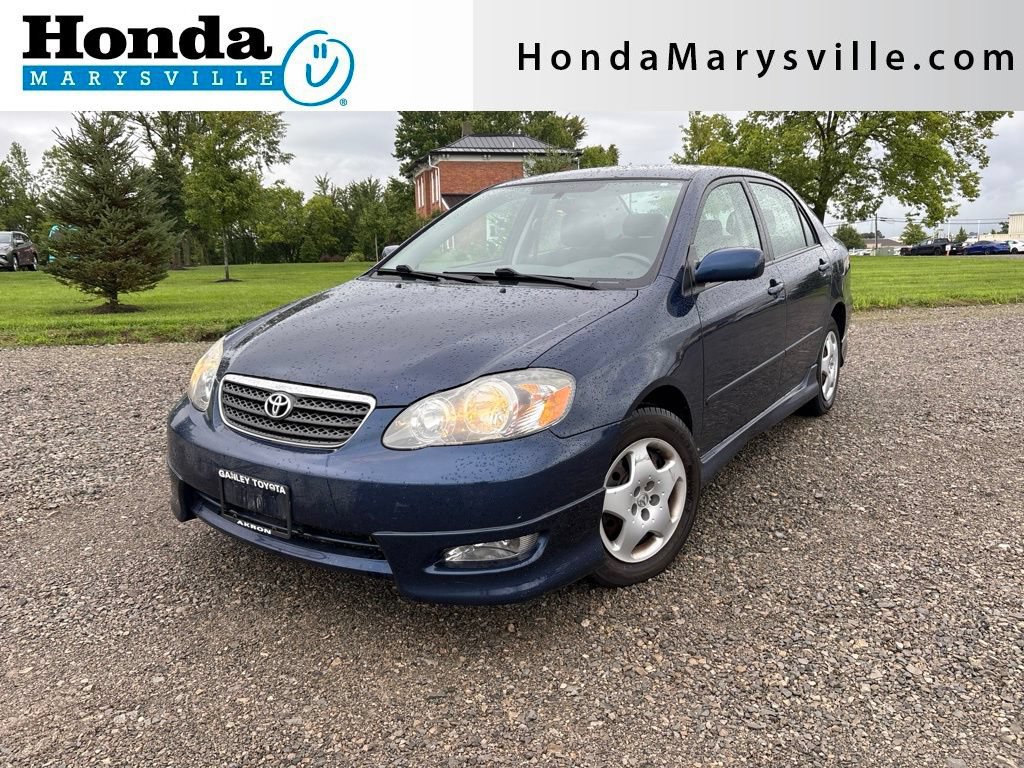 Used 2006 Toyota Corolla S