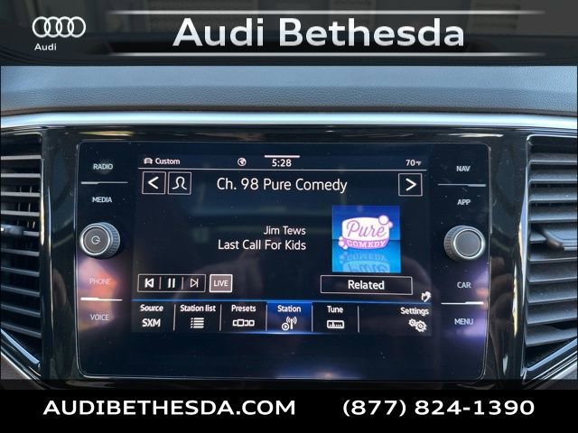 Used 2021 Volkswagen Atlas SEL Premium AWD/4WD image 24