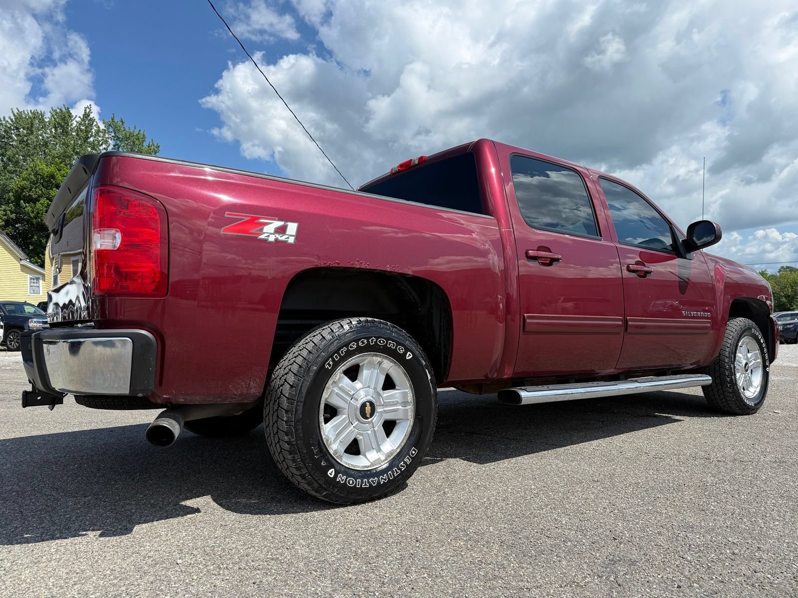 Used 2013 Chevrolet Silverado 1500 LTZ w/ LTZ Plus Package AWD/4WD image 9