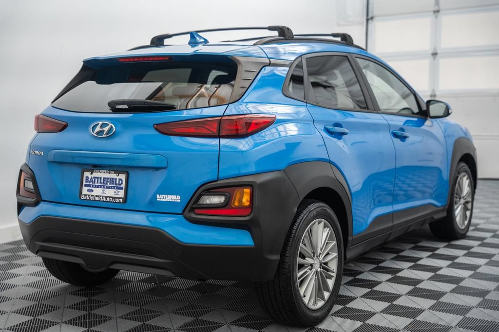 Used 2021 Hyundai Kona SEL Plus FWD image 5