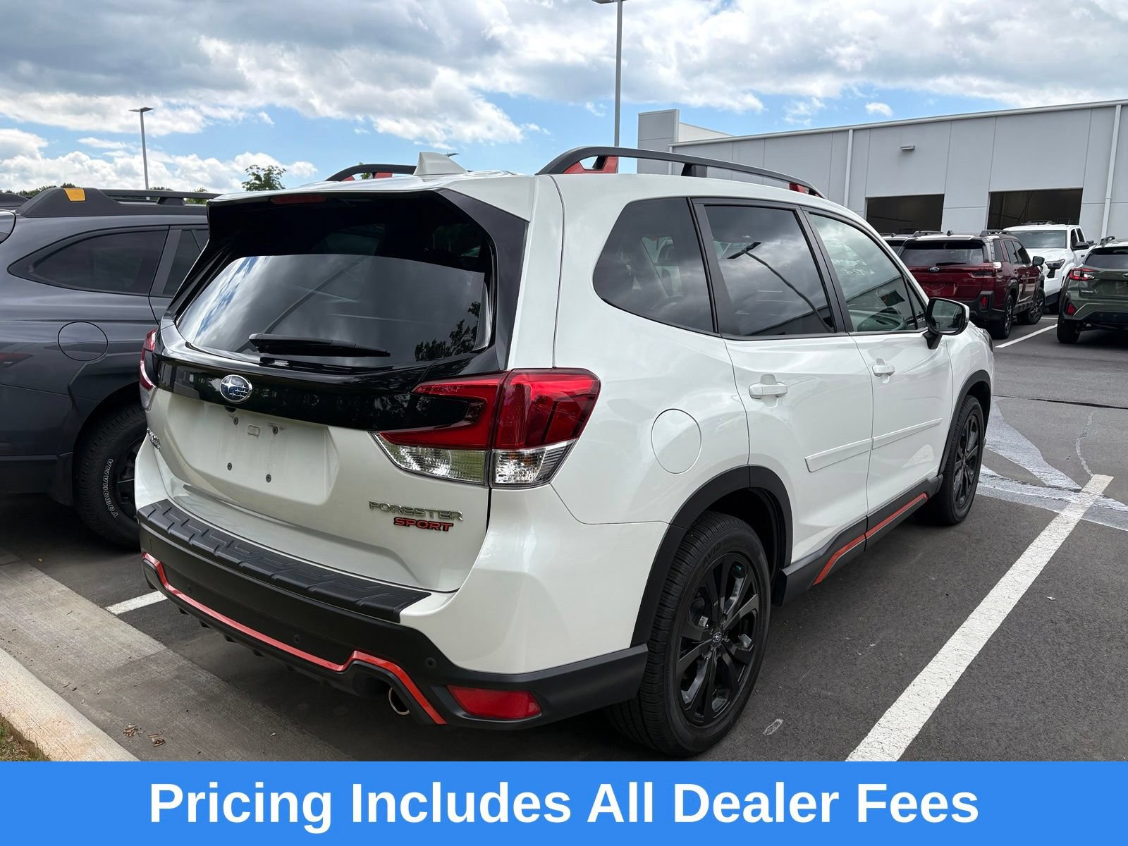 Used 2023 Subaru Forester Sport AWD/4WD image 6