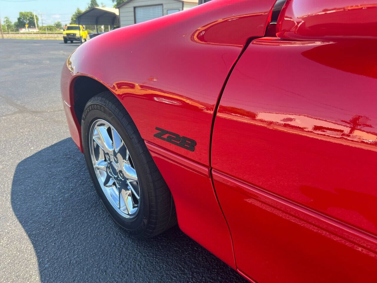 Used 2002 Chevrolet Camaro Z28 w/ Preferred Equipment Group 2 image 34