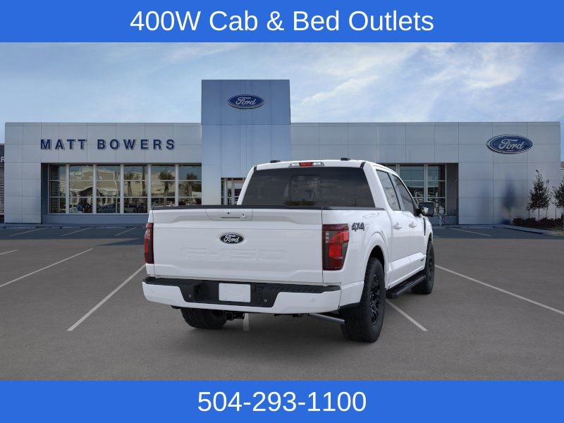 New 2025 Ford F150 XLT w/ Equipment Group 302A MID image 8