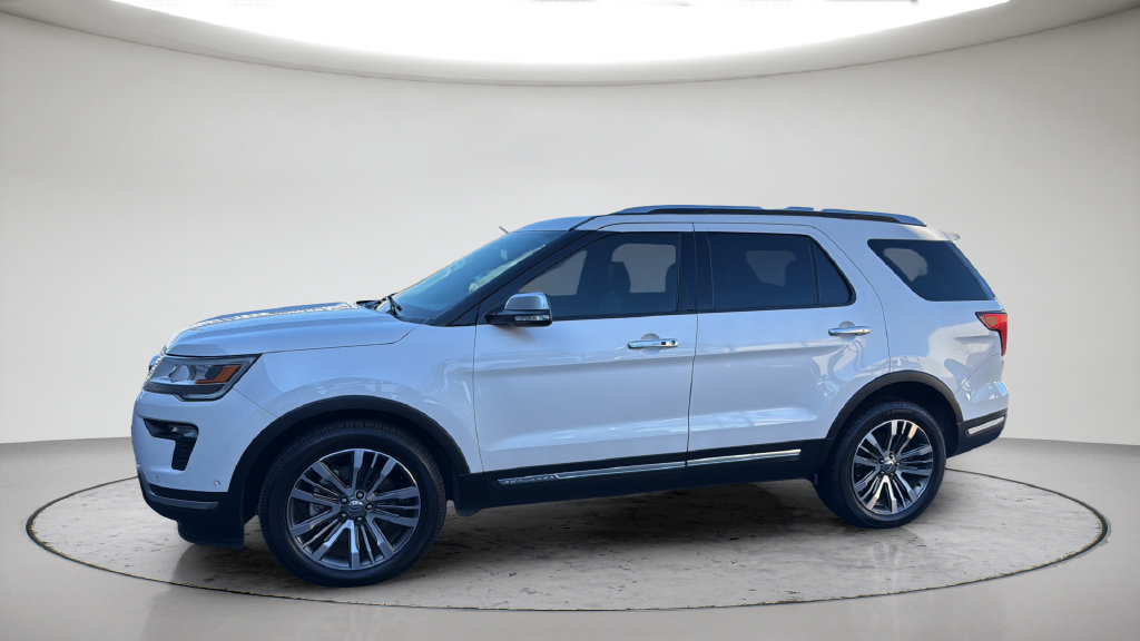 Used 2019 Ford Explorer Platinum AWD/4WD image 12