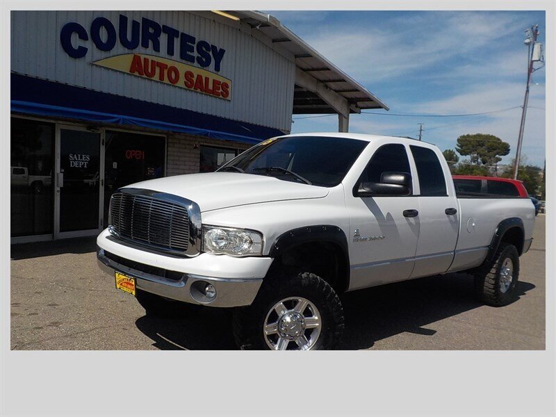 Used 2005 Dodge Ram 2500 Truck SLT w/ Trailer Tow Group AWD/4WD image 1