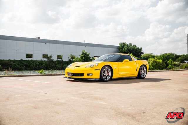 Used 2008 Chevrolet Corvette Z06 w/ Preferred Equipment Group RWD image 53