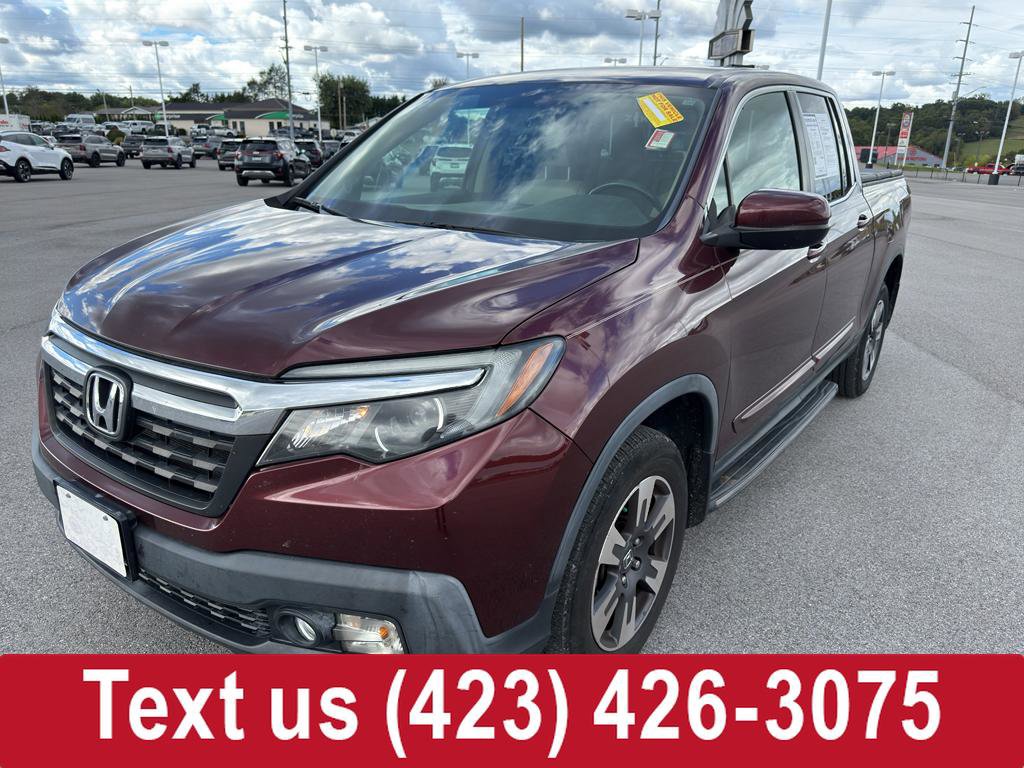 Used 2017 Honda Ridgeline RTL