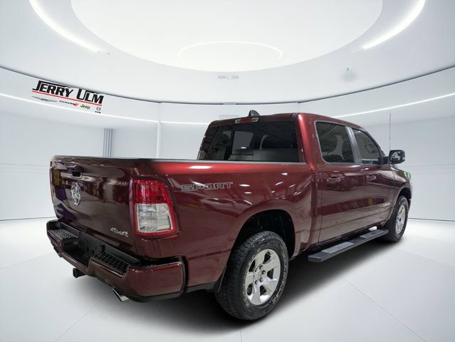 Used 2021 RAM 1500 Big Horn AWD/4WD image 3