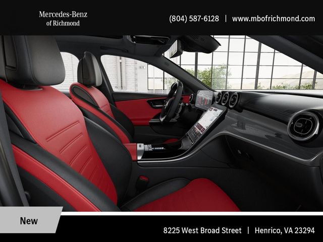 New 2026 Mercedes-Benz C 43 AMG 4MATIC Sedan image 4