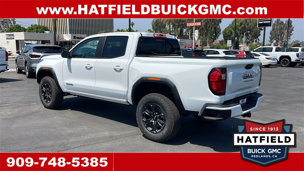 New 2025 GMC Canyon Elevation image 3