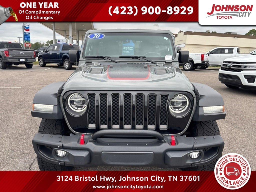 Used 2020 Jeep Wrangler Unlimited Rubicon w/ Quick Order Package 28Y Recon