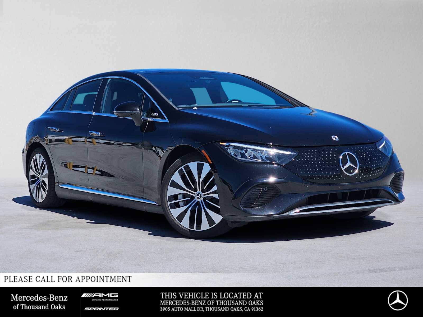 Certified 2023 Mercedes-Benz EQE 350+ 4MATIC Sedan