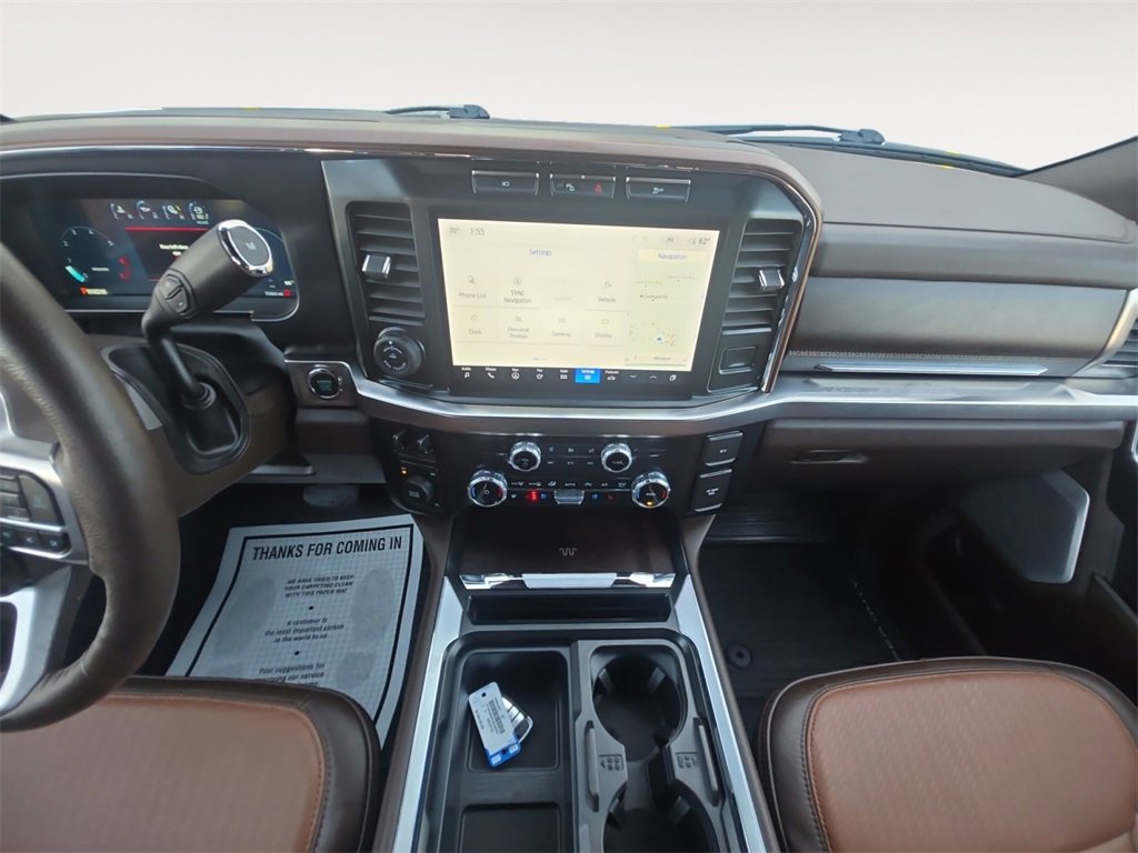 Used 2023 Ford F250 King Ranch w/ Chrome Package image 11