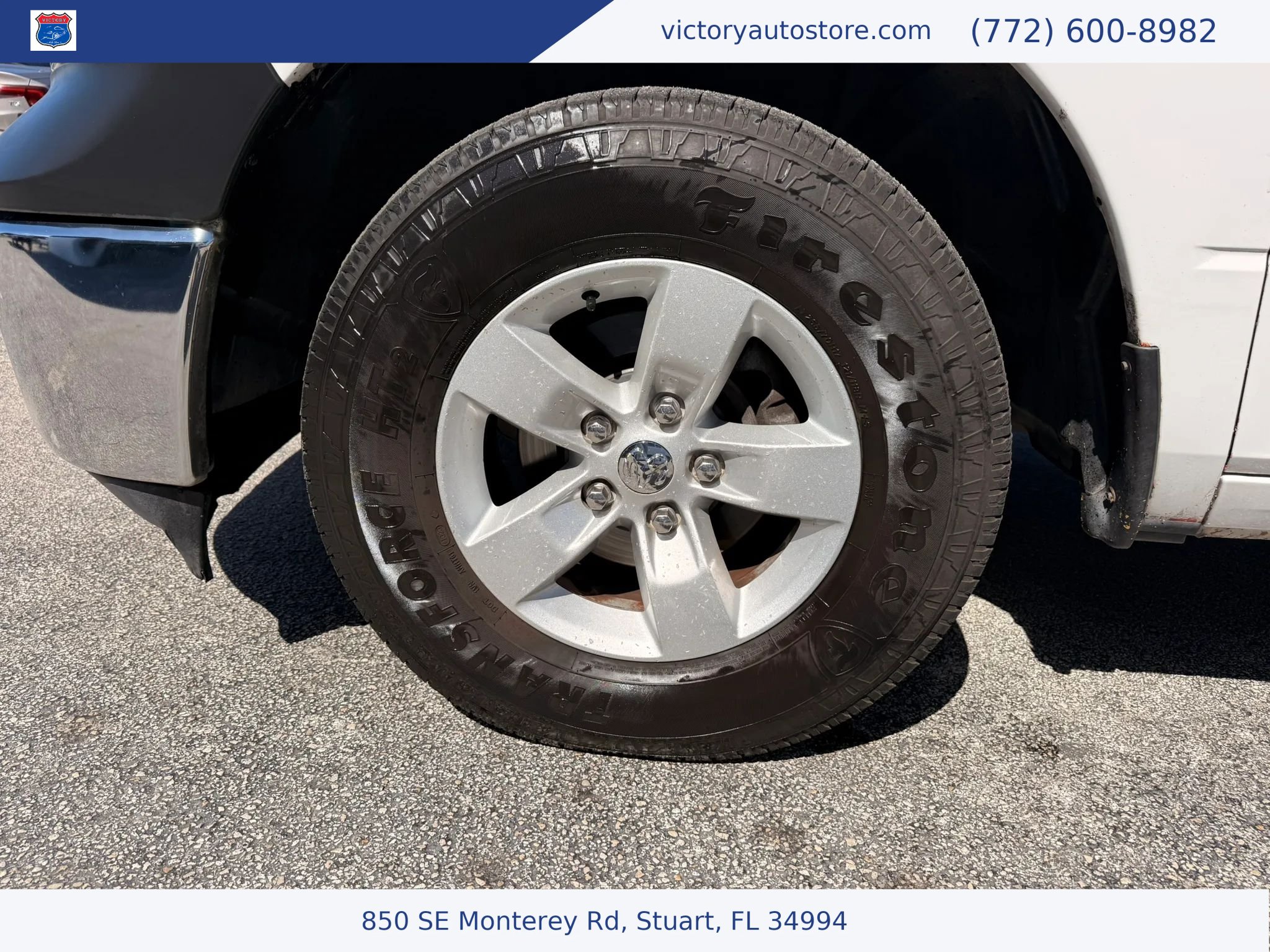Used 2017 RAM 1500 Tradesman w/ Power & Remote Entry Group RWD image 17