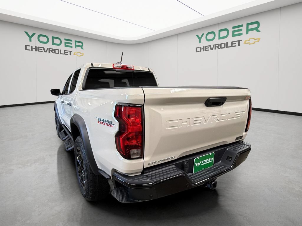 New 2026 Chevrolet Colorado Trail Boss AWD/4WD image 9
