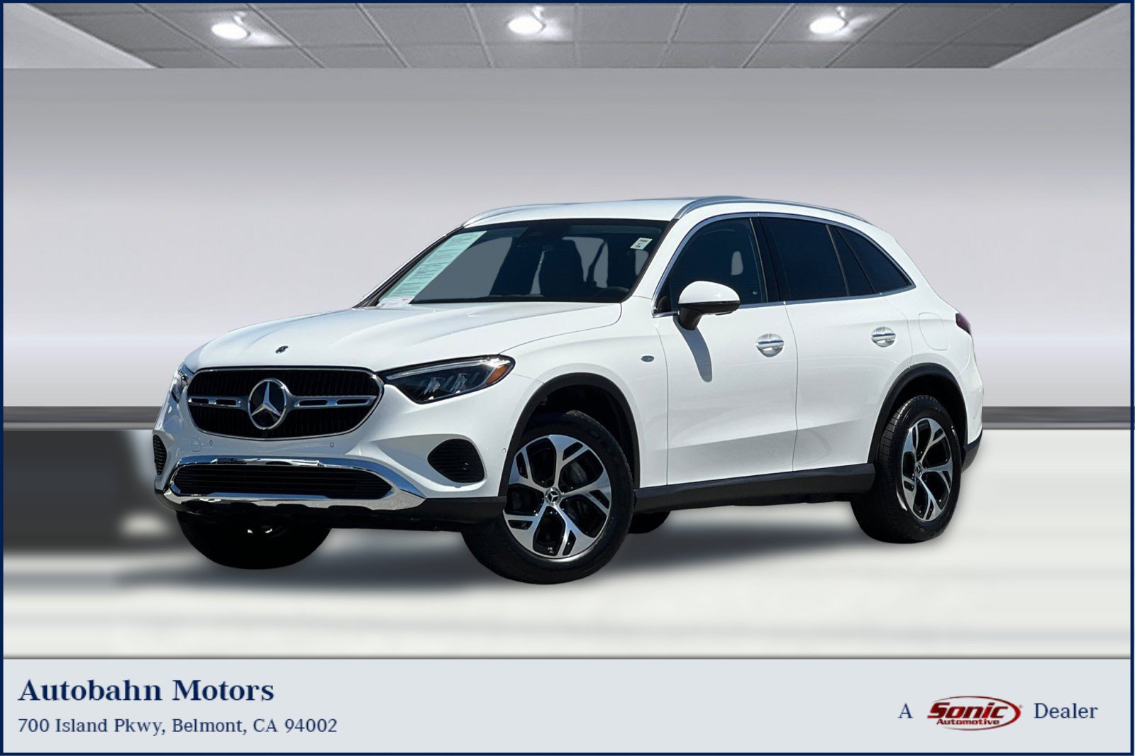 Certified 2025 Mercedes-Benz GLC 350e 4MATIC image 1