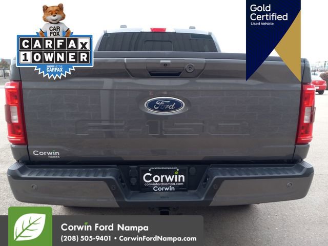 Certified 2022 Ford F150 XLT w/ Equipment Group 302A High image 5