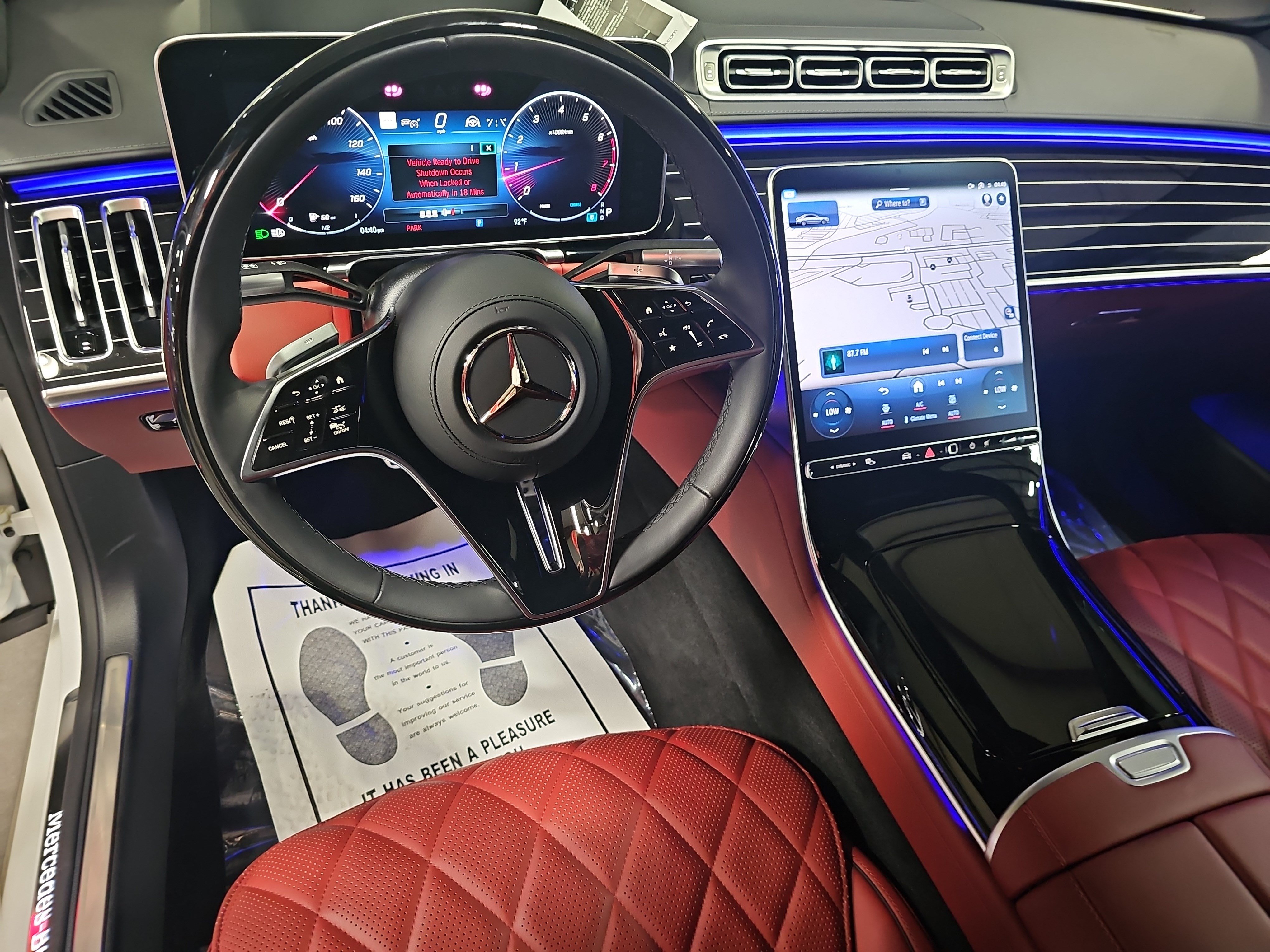 Used 2026 Mercedes-Benz S 580 4MATIC Sedan image 18