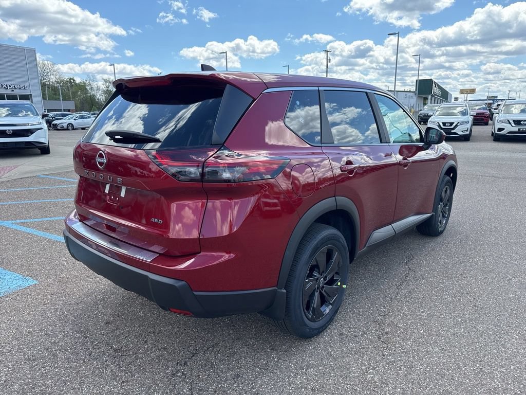 New 2026 Nissan Rogue SV w/ Cold Weather Package AWD/4WD image 7