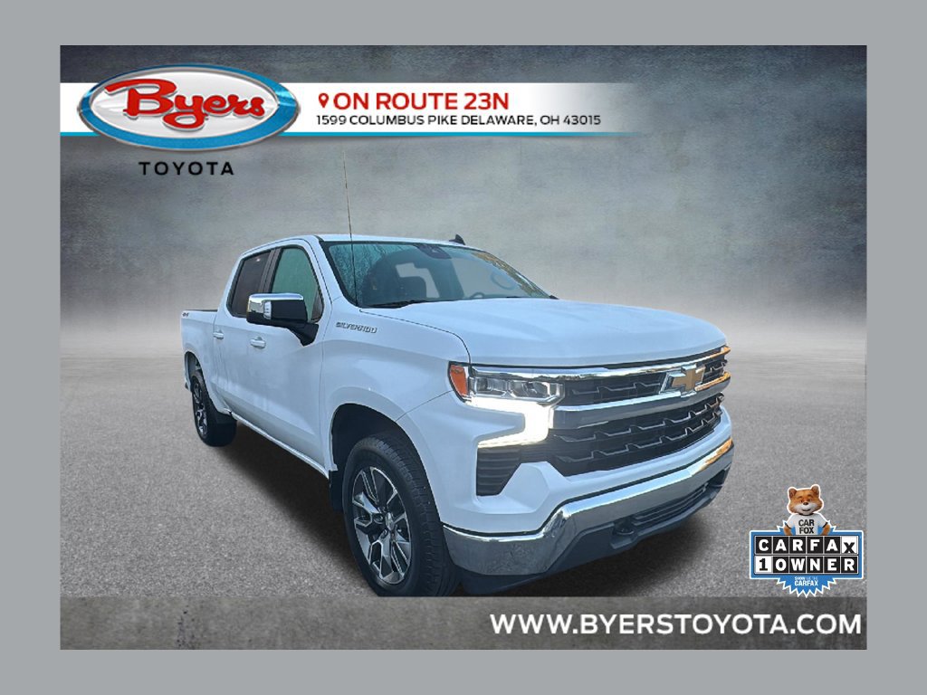 Used 2024 Chevrolet Silverado 1500 LT