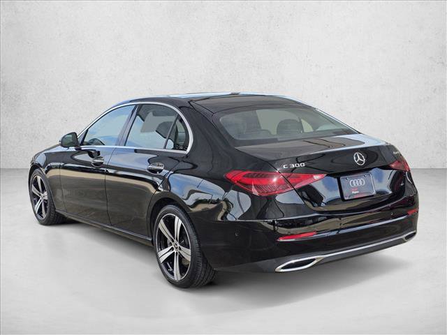 Used 2025 Mercedes-Benz C 300 4MATIC Sedan image 7