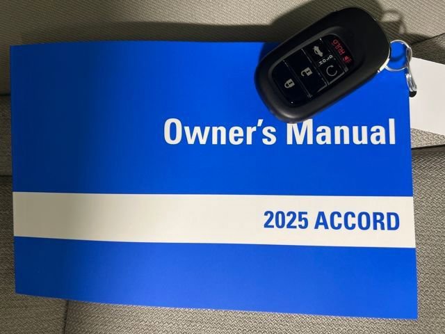 New 2025 Honda Accord SE image 16