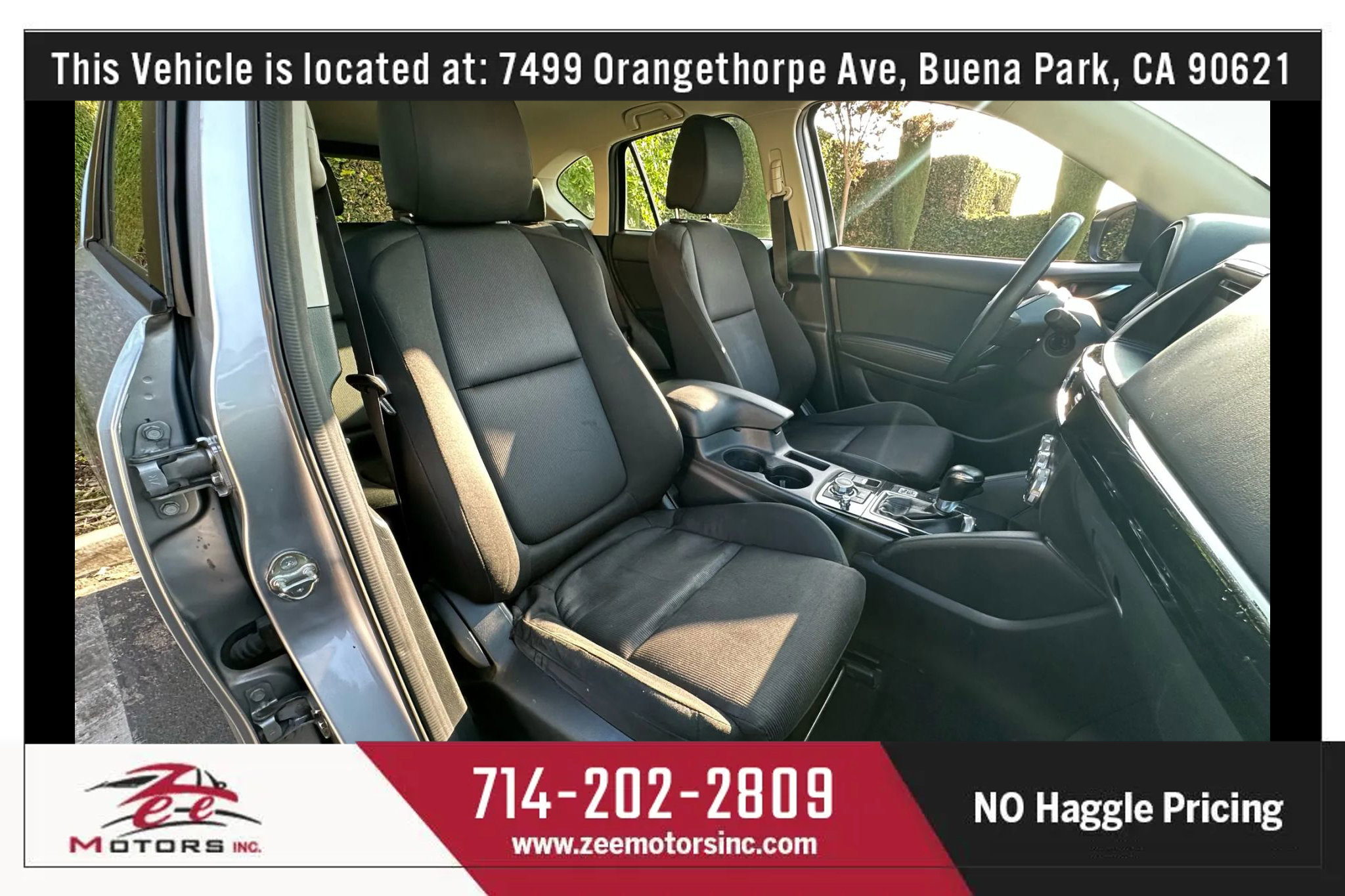 Used 2016 MAZDA CX-5 Sport image 34