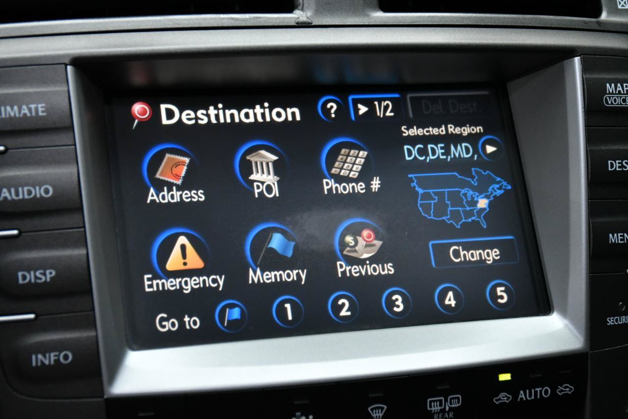 Used 2008 Lexus IS F RWD image 47