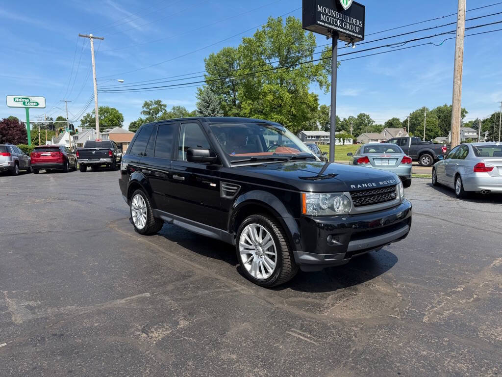 Used 2011 Land Rover Range Rover Sport HSE LUX AWD/4WD image 5
