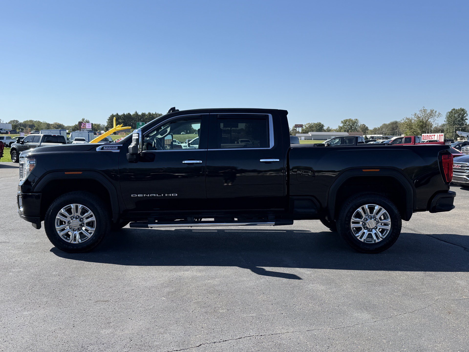Used 2021 GMC Sierra 3500 Denali w/ Technology Package AWD/4WD image 5