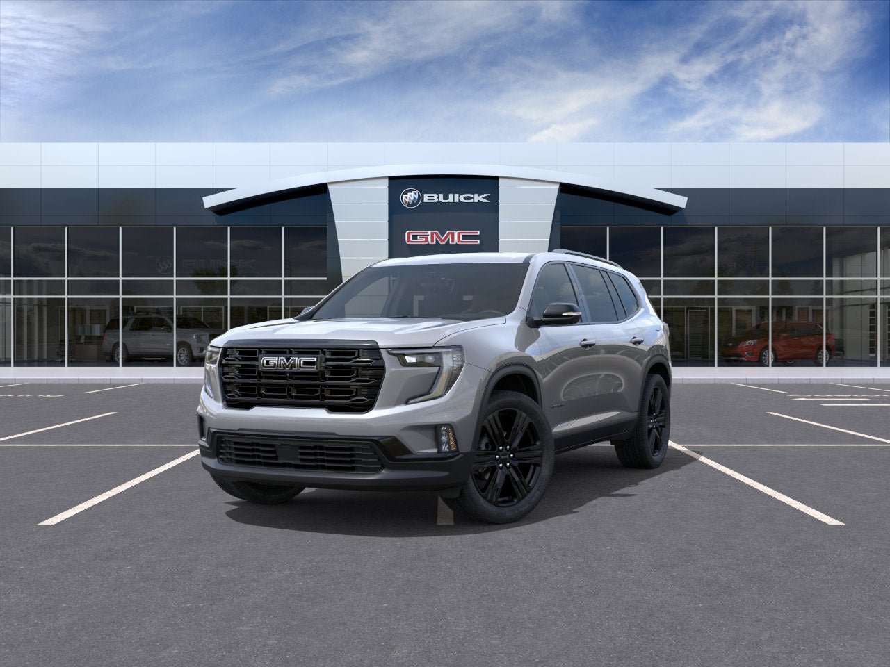 New 2027 GMC Acadia Elevation w/ Black Edition FWD image 32