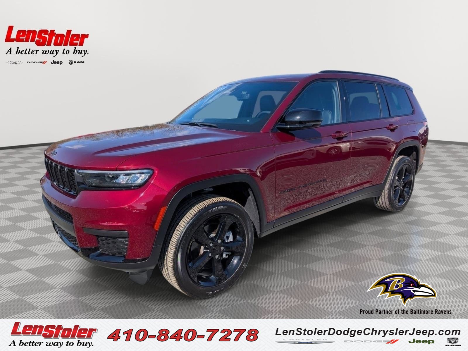 Used 2024 Jeep Grand Cherokee L Laredo AWD/4WD image 1