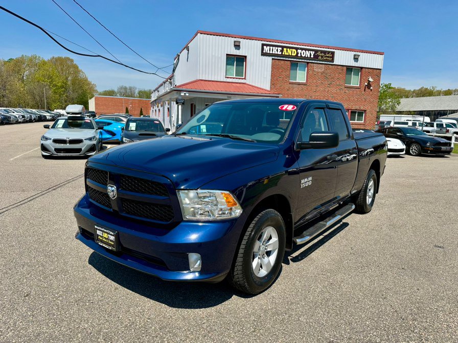 Used 2018 RAM 1500 Express AWD/4WD image 1