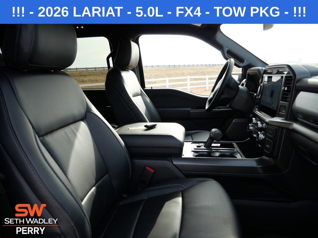 New 2026 Ford F150 Lariat w/ Equipment Group 501A Mid image 21