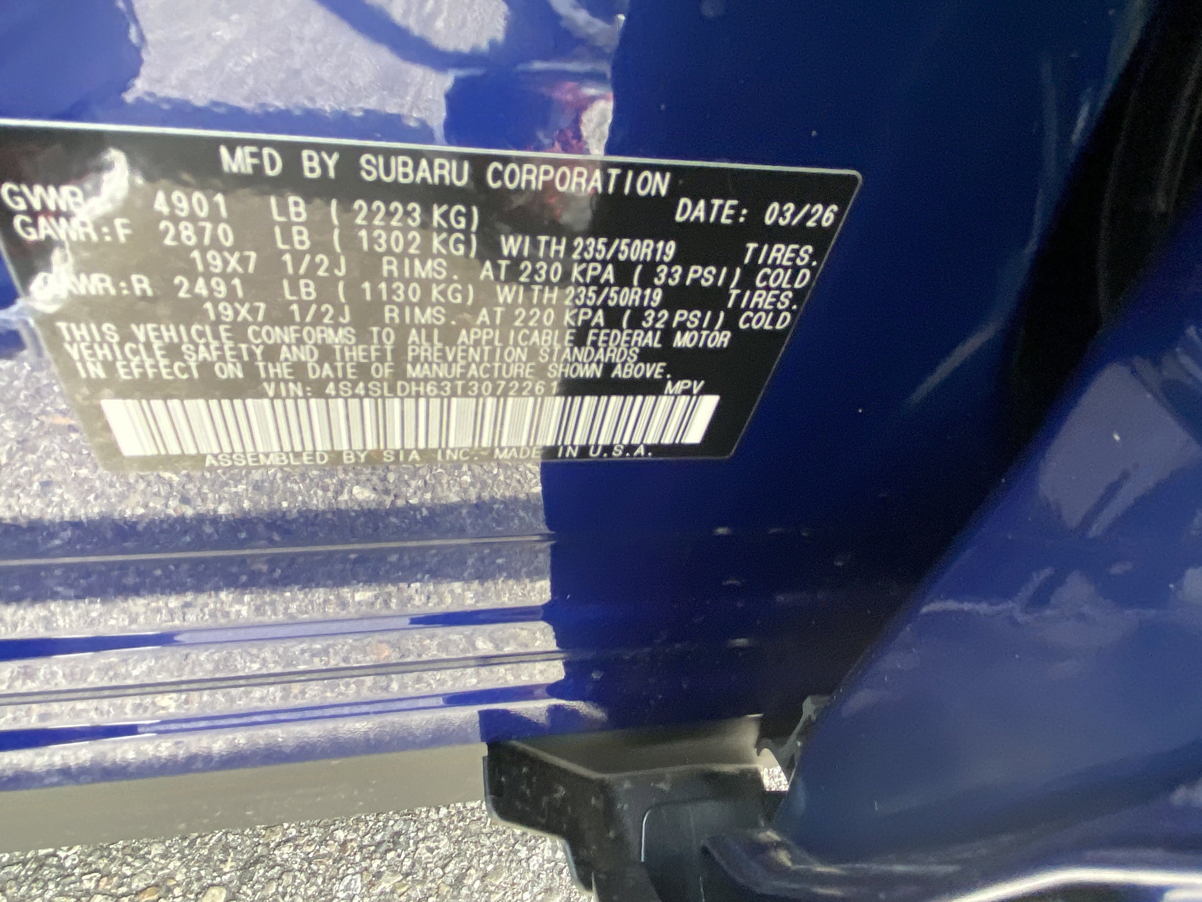 New 2026 Subaru Forester Sport w/ Onyx Edition AWD/4WD image 17