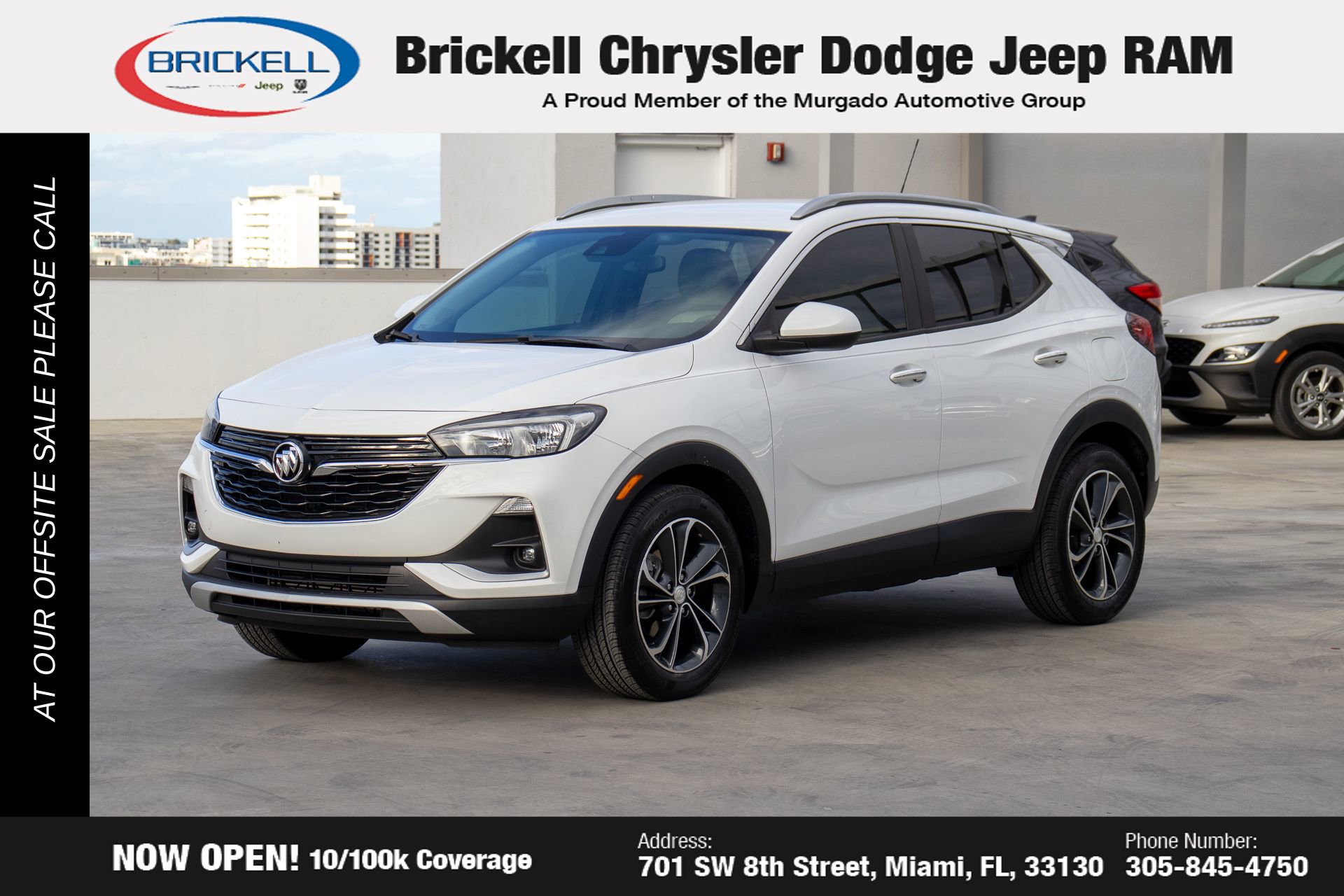 Used 2021 Buick Encore GX Select image 1