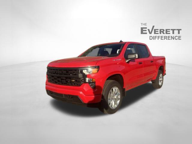 New 2026 Chevrolet Silverado 1500 Custom AWD/4WD image 3